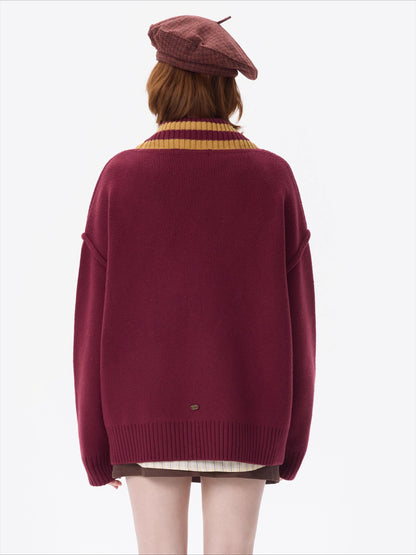 Platform 9¾ V-Neck Sweater