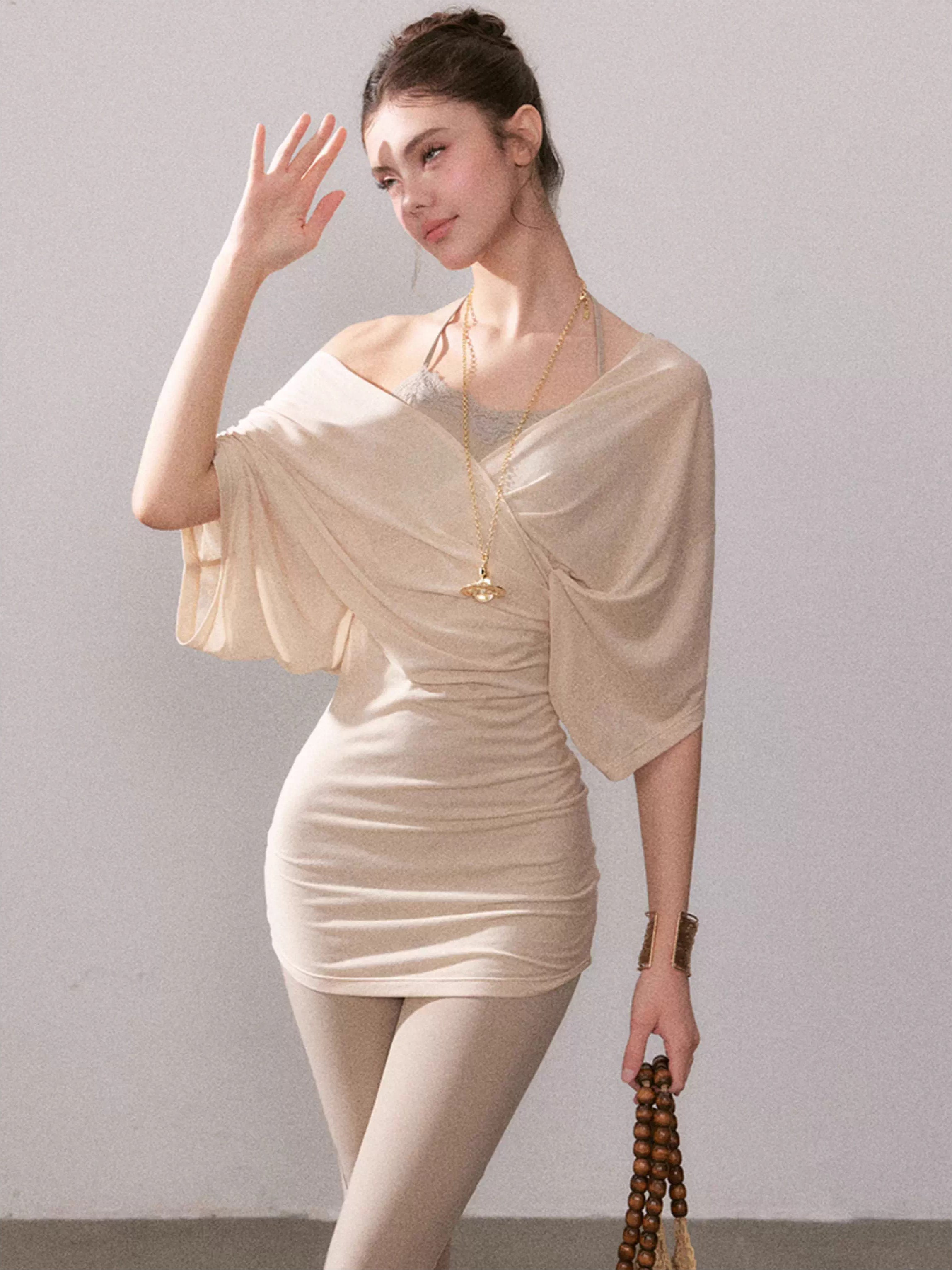 Sea Salt Breeze Lyocell Cooling Knit T-Shirt