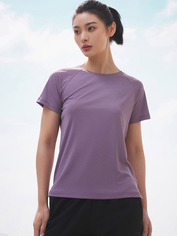 Quick-Dry Breathable Running T-Shirt