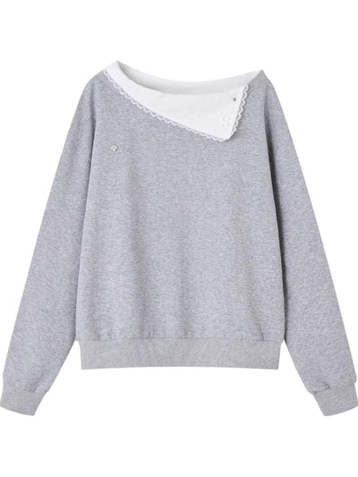 (Pre-sale)Gray Top / S