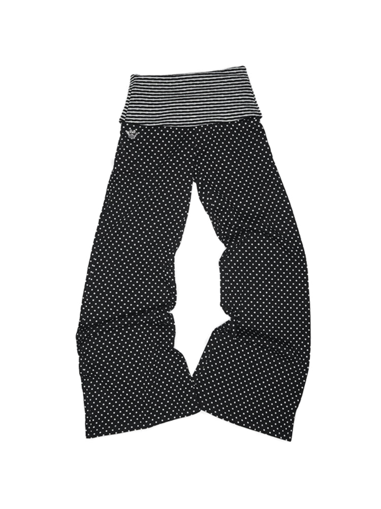 Polka Dot Stripe Double-Sided Tank Top - CHINASQUAD