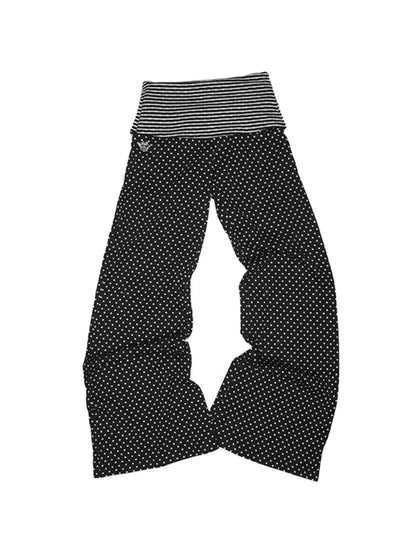 Polka Dot Stripe Double-Sided Tank Top - CHINASQUAD