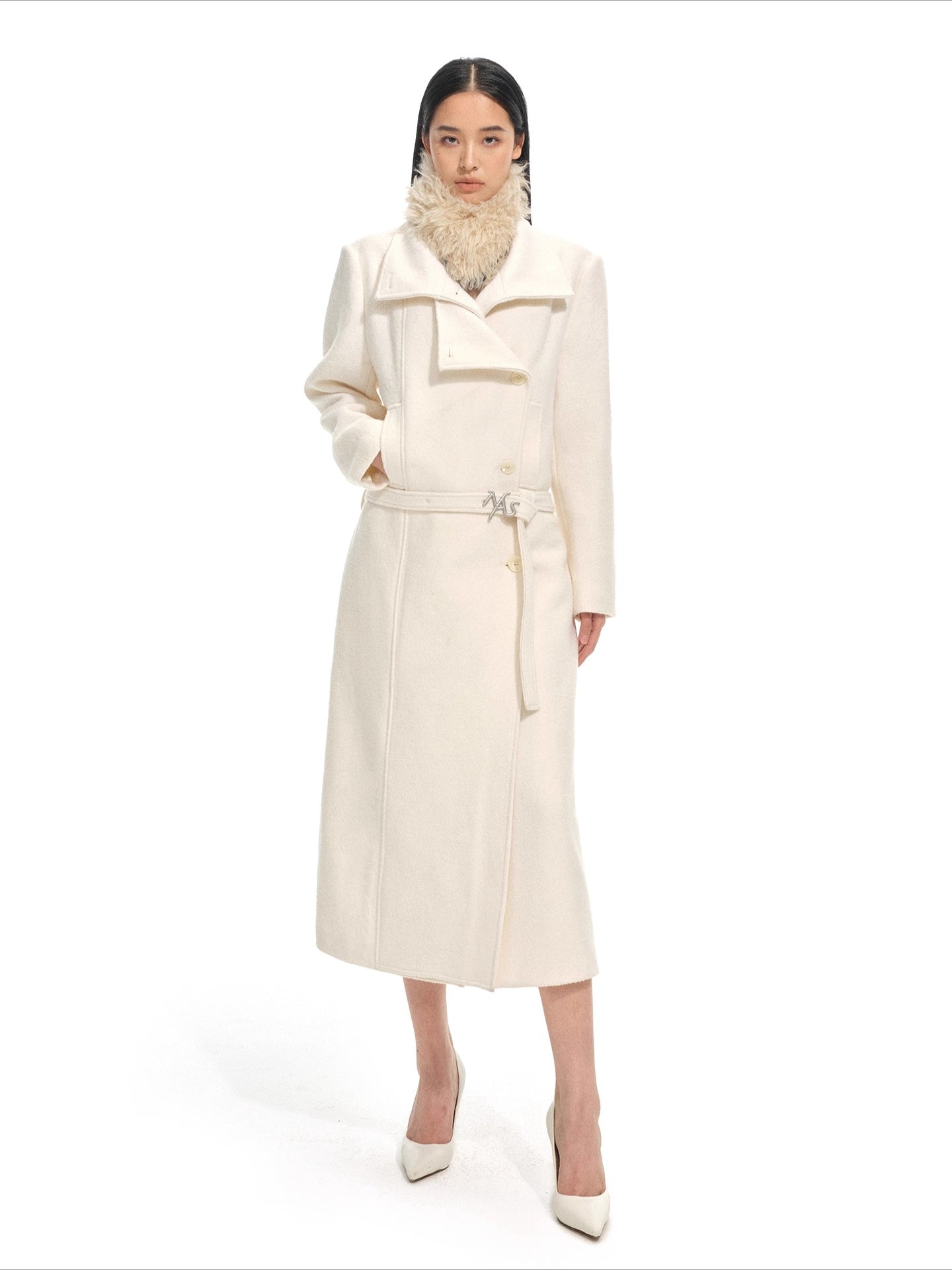 McKinley Wool Long Coat
