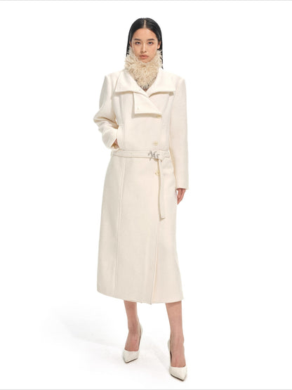 McKinley Wool Long Coat
