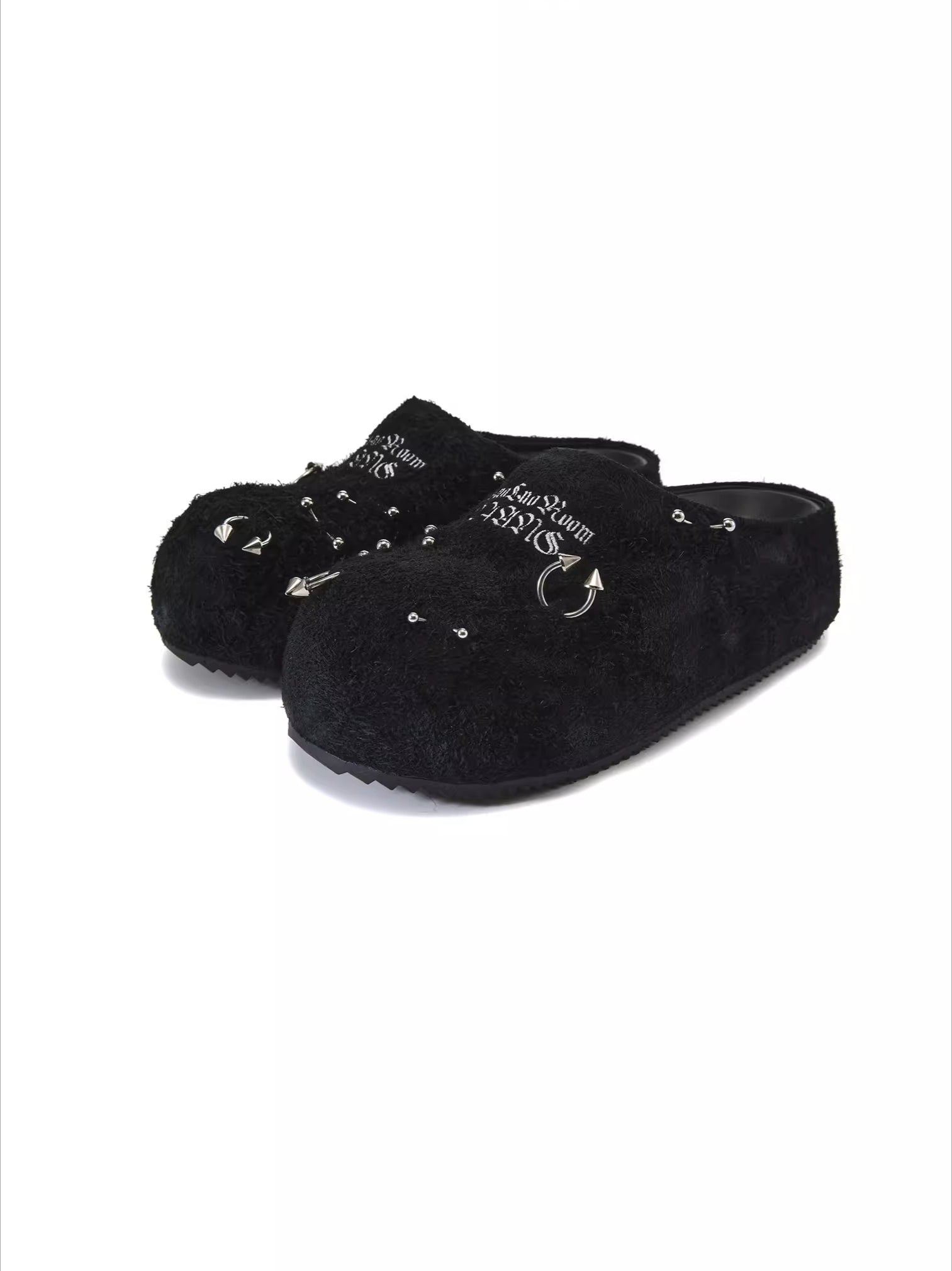 Limited-Edition Punk Birkenstock-Style Clogs