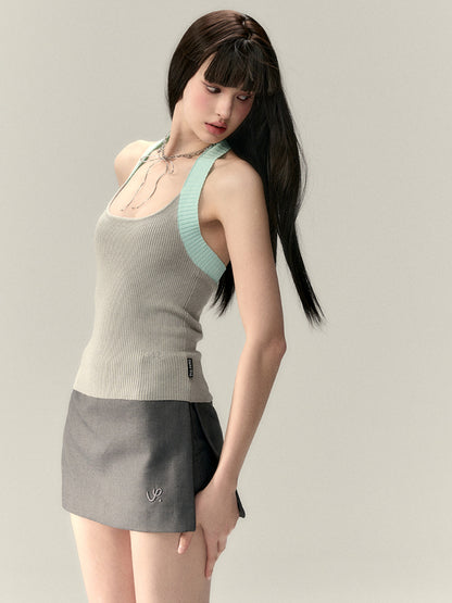 Knitted Cami Vest