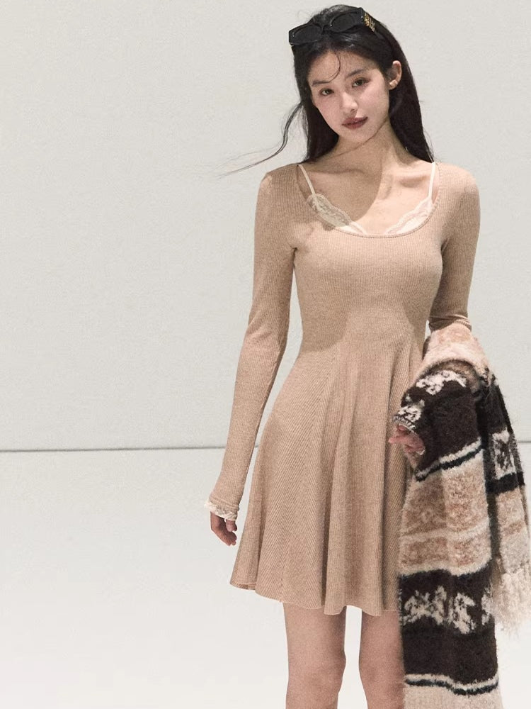 Handcrafted Fair Isle Wool Scarf