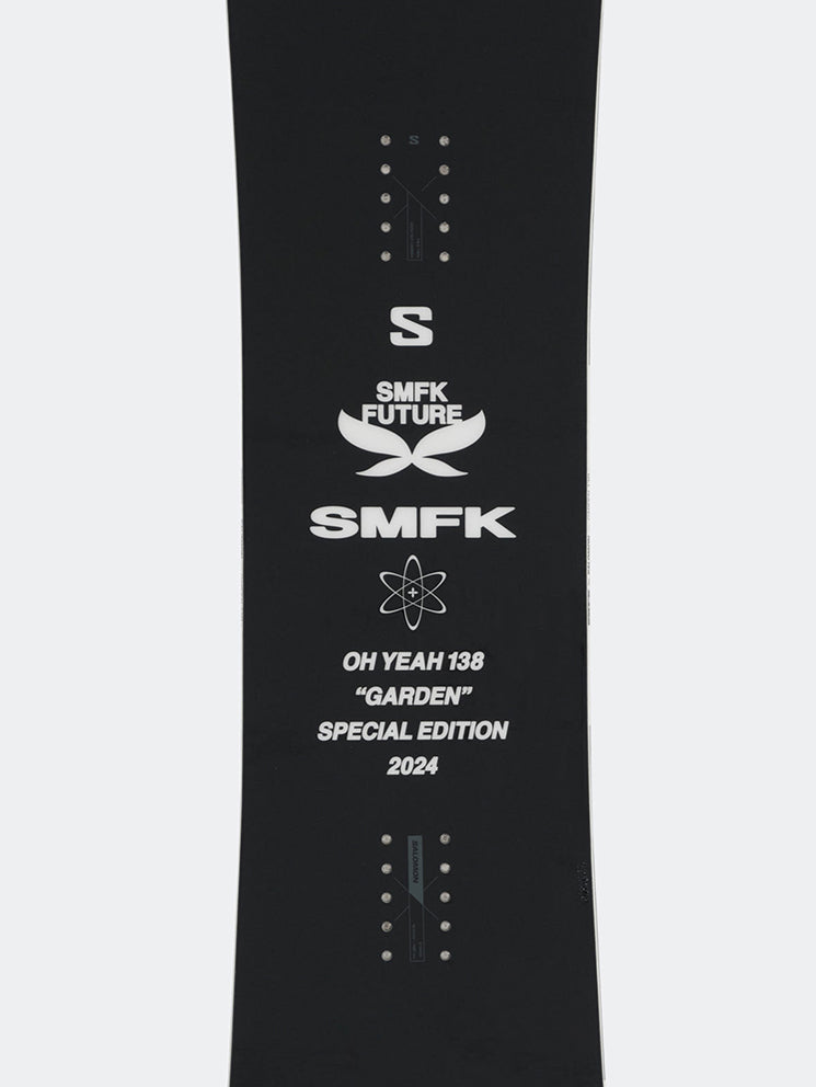 SMFK X SALOMON OHYEAH &quot;BLACK GARDEN&quot; Snowboard