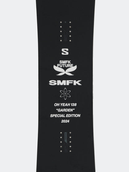 SMFK X SALOMON OHYEAH &quot;BLACK GARDEN&quot; Snowboard