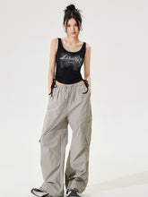 Color-block Tie-up Fitted Tank Top - CHINASQUAD
