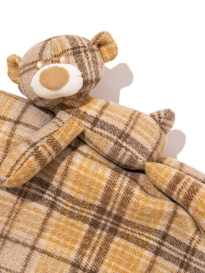 Plaid Hooded Retro Overshirt Jacket