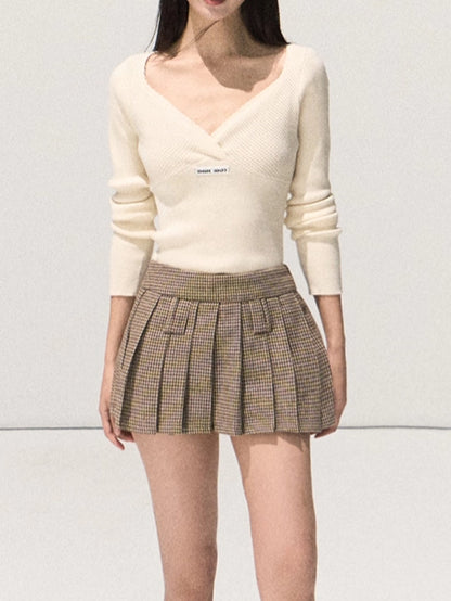 Knit Camisole &amp; Long-Sleeve Base Layer