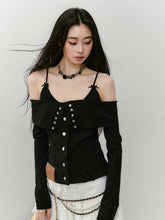 Collared Waist-fitted High-stretch Denim Jacket - CHINASQUAD