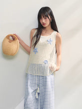 Pearl Crochet Hollow Vest Camisole - CHINASQUAD