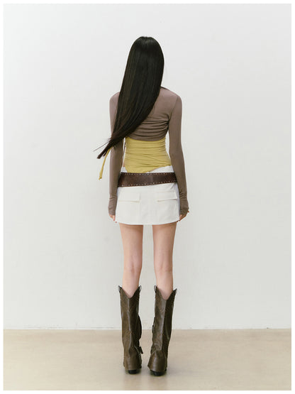 3D Flowers Lyocell Vest Coat - CHINASQUAD