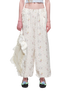 Snoopy Floral Balloon Wide-Leg Pants 1Jinn Studio