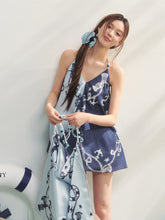 V-Neck Contrast Bead Camisole Tank Top - CHINASQUAD