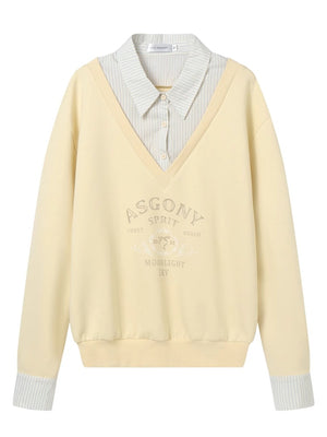 Yellow (Sweatshirt) / S