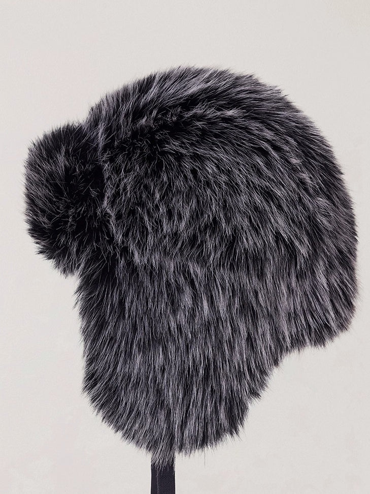 Cross Relic Hunter Faux Fur Hat