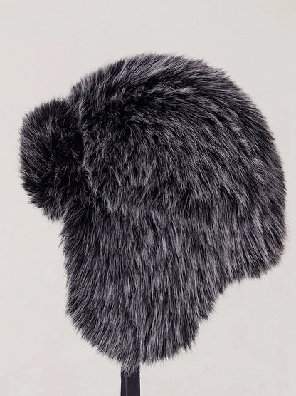 Cross Relic Hunter Faux Fur Hat