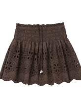 Vacation-Style Sleeveless Top & Skirt Set - CHINASQUAD
