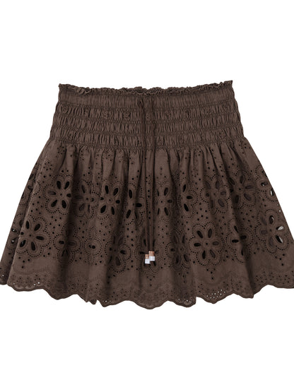 Vacation-Style Sleeveless Top &amp; Skirt Set - CHINASQUAD