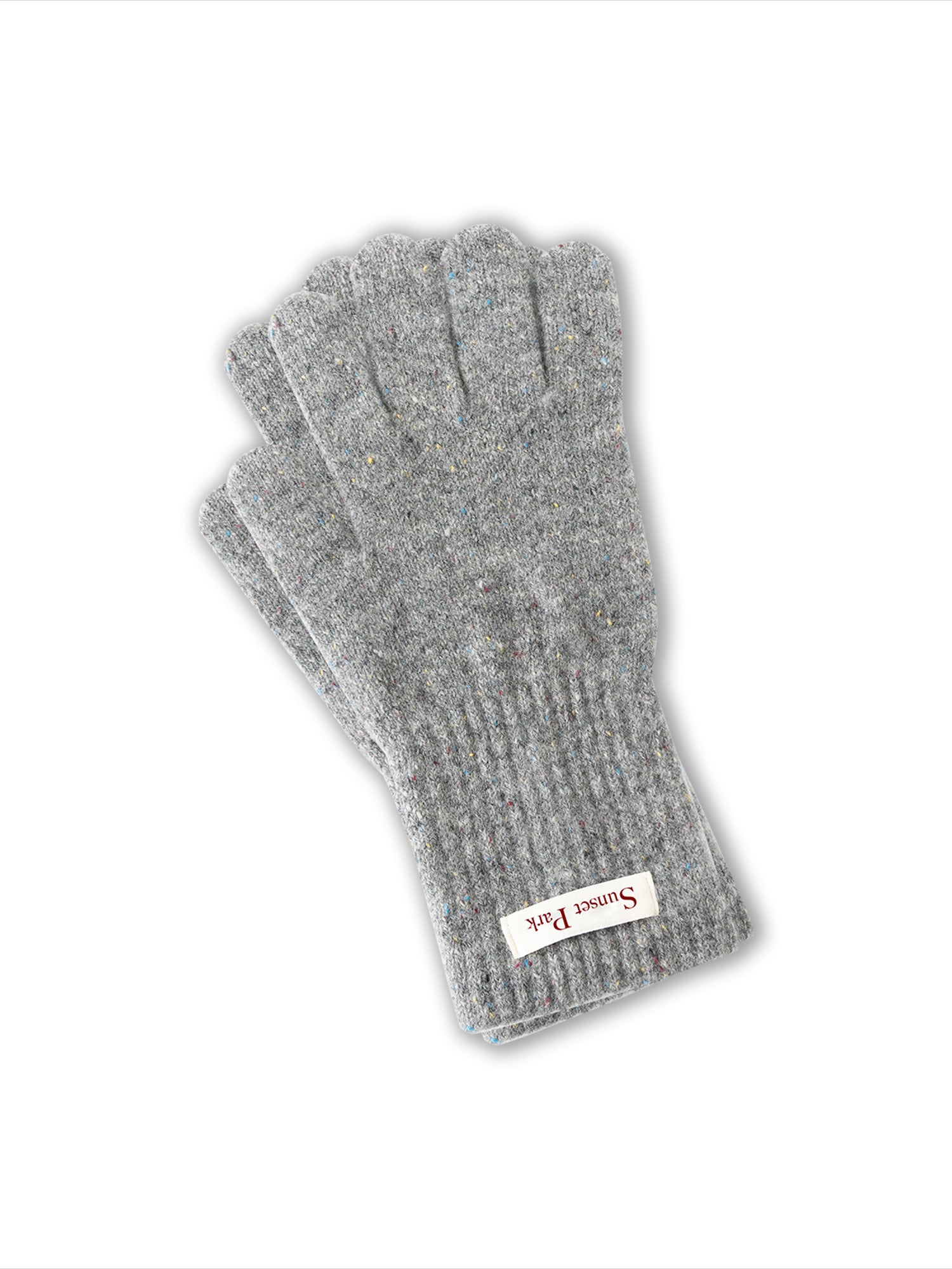 100% Wool Scarf &amp; Gloves