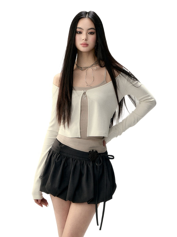 Pendant Design Vest Set - CHINASQUAD