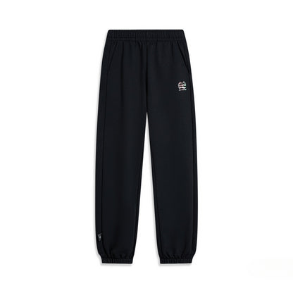 Li-Ning Sports Lifestyle Series Relaxed Fit Knit Joggers