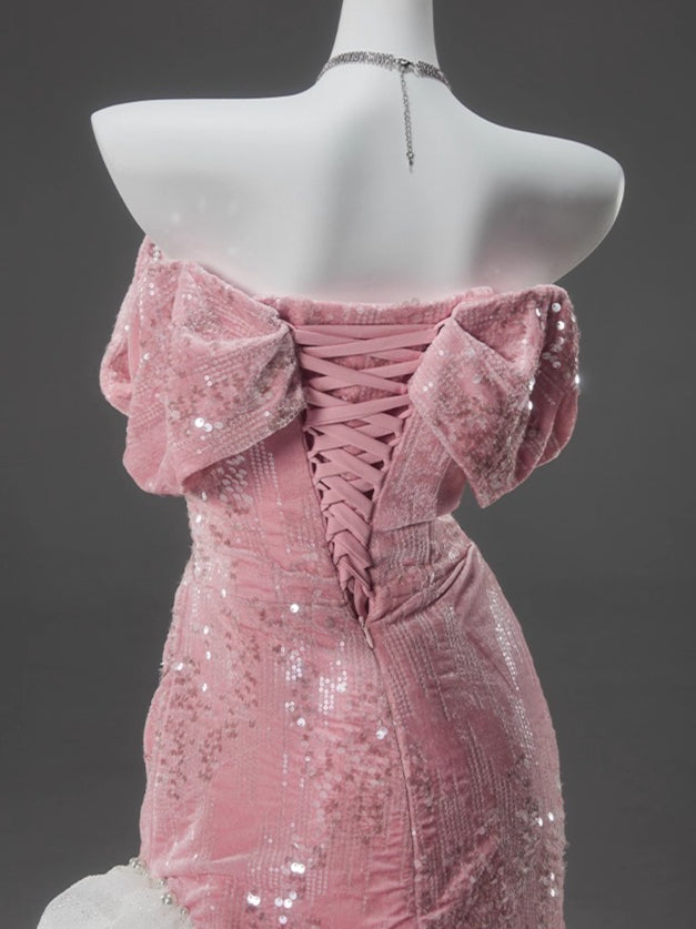 Barbie Noir Rosé Couture Dress