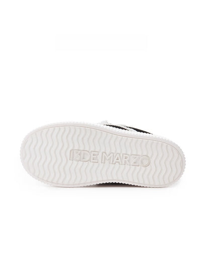 Teddy Fleece Platform Sneakers