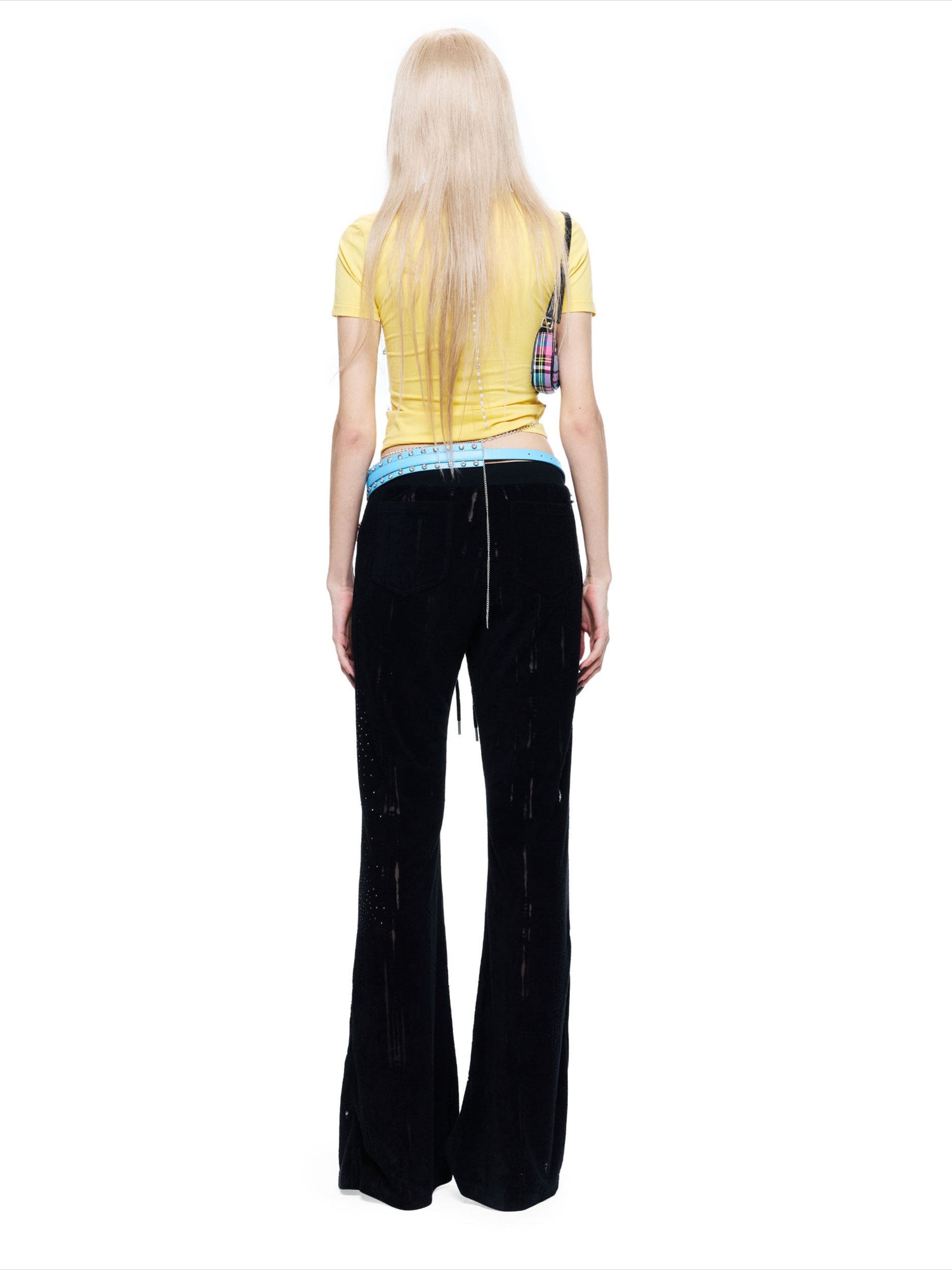 Graphic Waist-Adjustable Slim Fit T-Shirt
