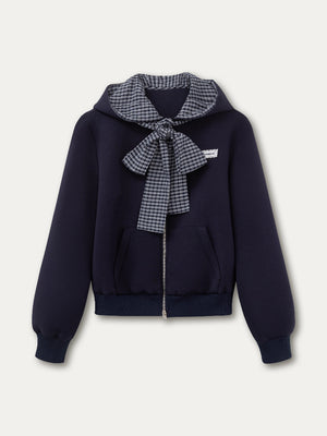 Navy Blue Hoodie / M