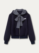 Preppy Style Bow Tie T-shirt - CHINASQUAD