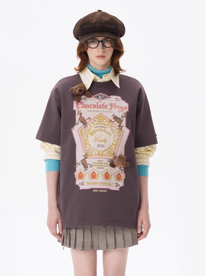 Harry Potter Honeydukes Graphic T-Shirt