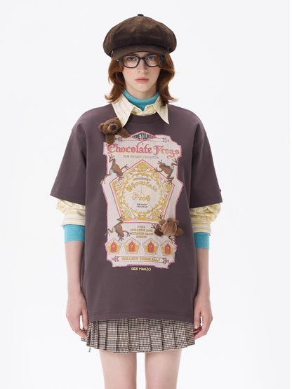 Harry Potter Honeydukes Graphic T-Shirt