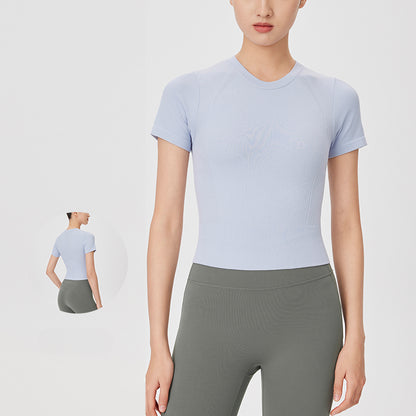 Fitted Quick-drying Breathable Yoga Top