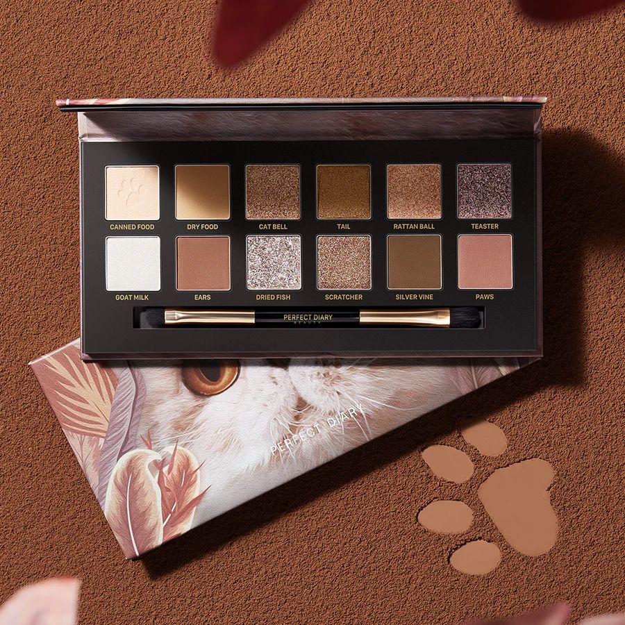 Explorer Eyeshadow Palette 09 Cat