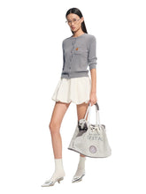 Cashmere Round Neck Regular Shoulder Cardigan - CHINASQUAD