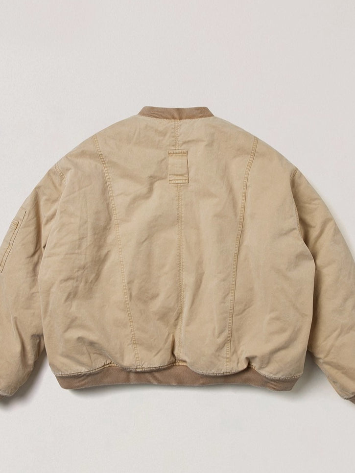 Annihilation Storm Oversized Aviator Jacket