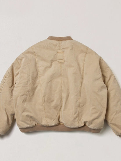 Annihilation Storm Oversized Aviator Jacket