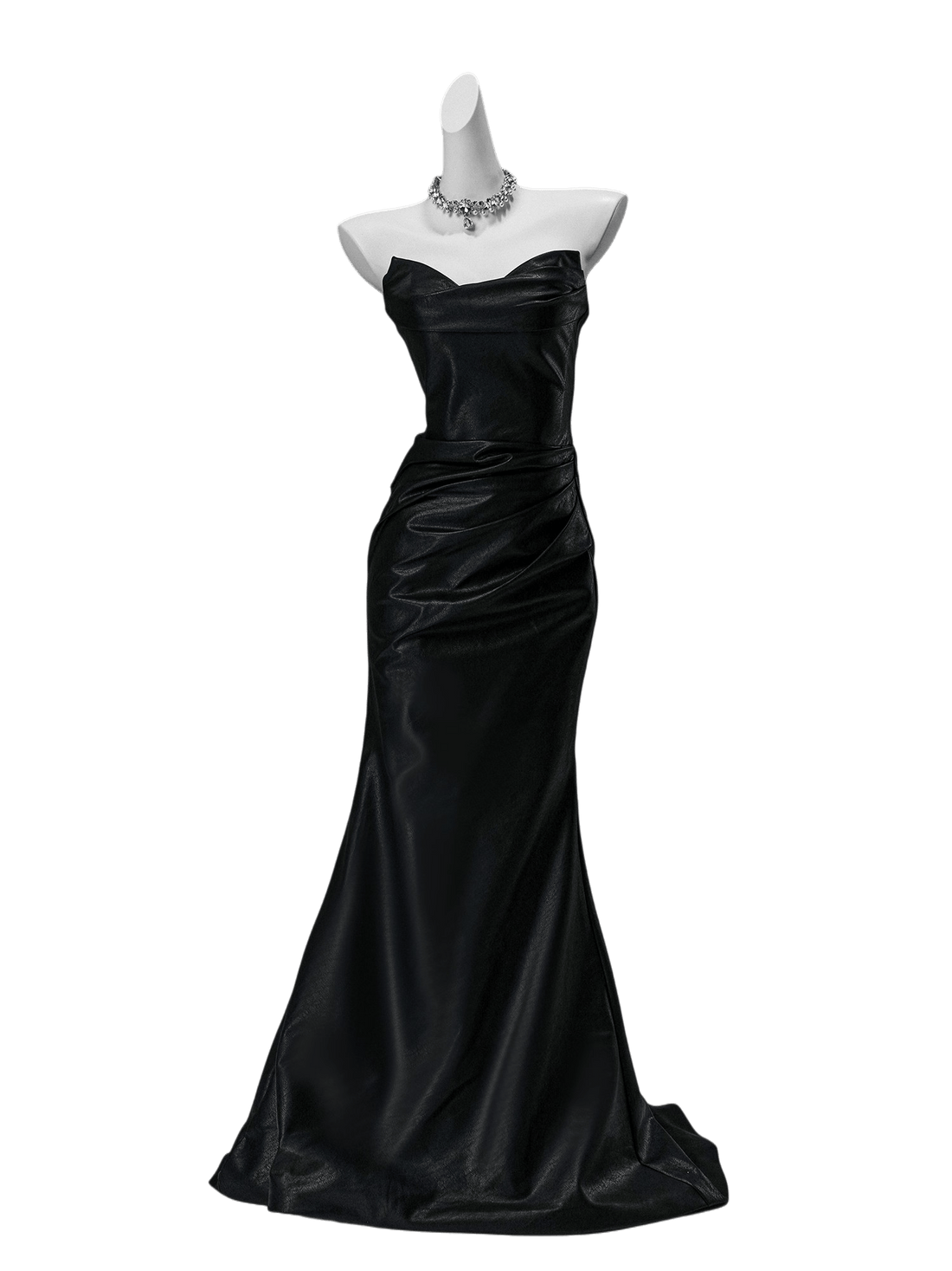 Obsidian Regal Noir Couture Gown