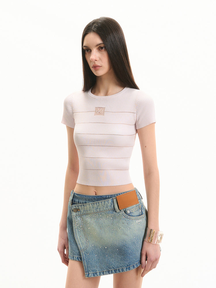 Beili Beads Necklace Blouse - CHINASQUAD