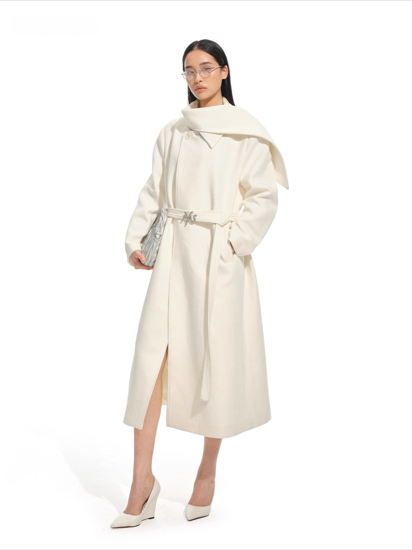 Roy Wool Long Coat