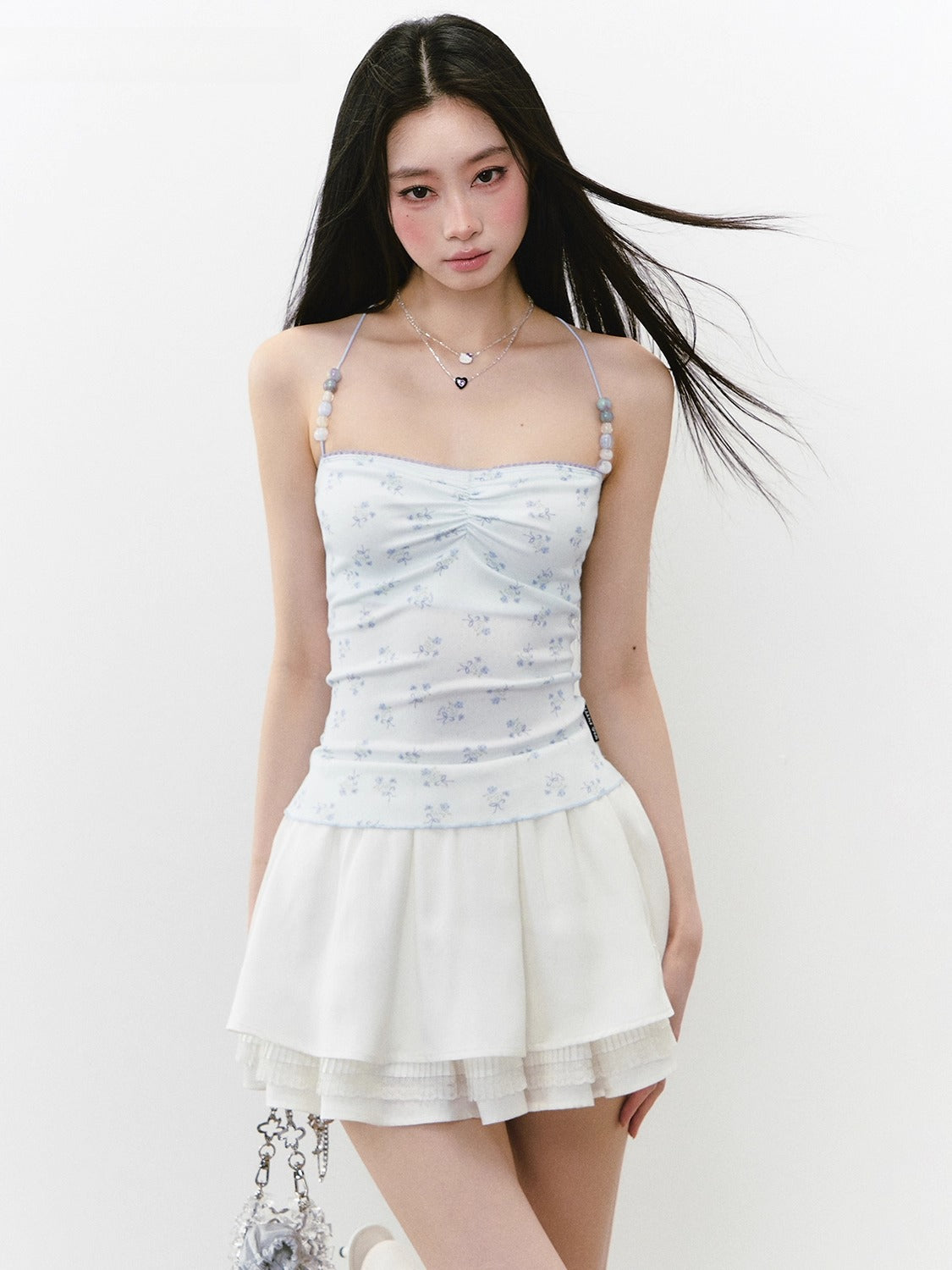 Floral Print Cami Top