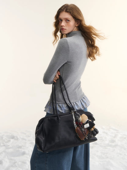 High-Neck Slim-Fit Base Layer Turtleneck