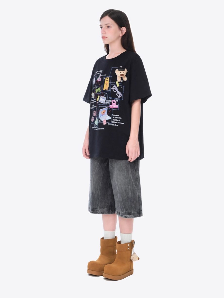 Faux-Fur Lined Platform Snow Boots