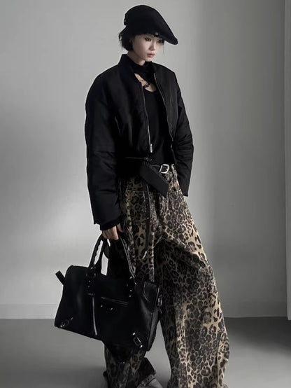 Embroidered Washed Utility Forward Cap