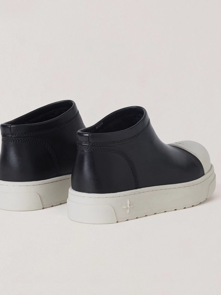 Cross Relic Sherpa Leather Snow Boots