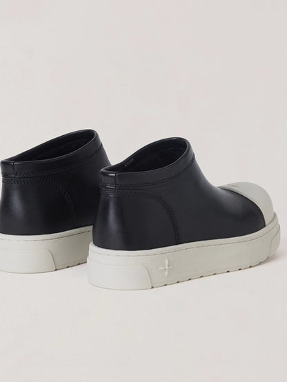 Cross Relic Sherpa Leather Snow Boots